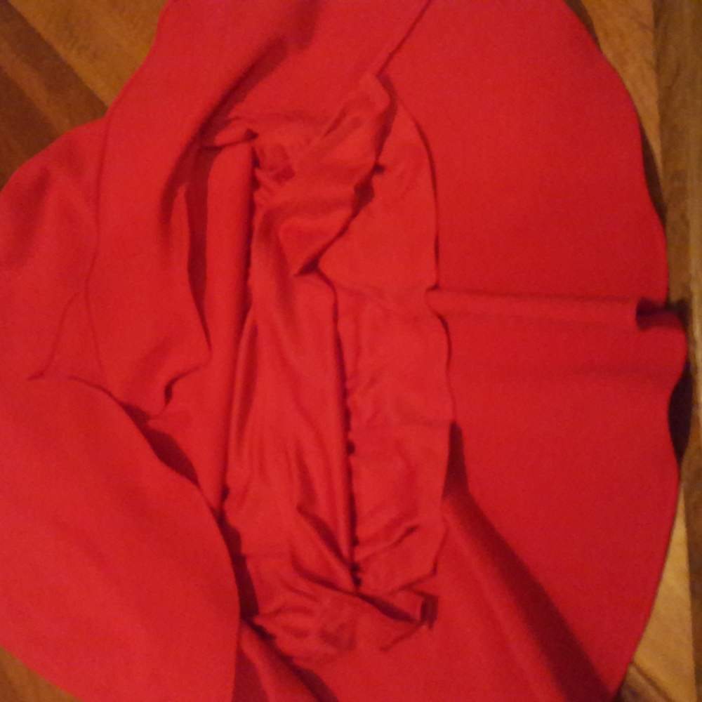 Beautiful London Times red sleeveless dress, size 6 - Picture 6 of 10